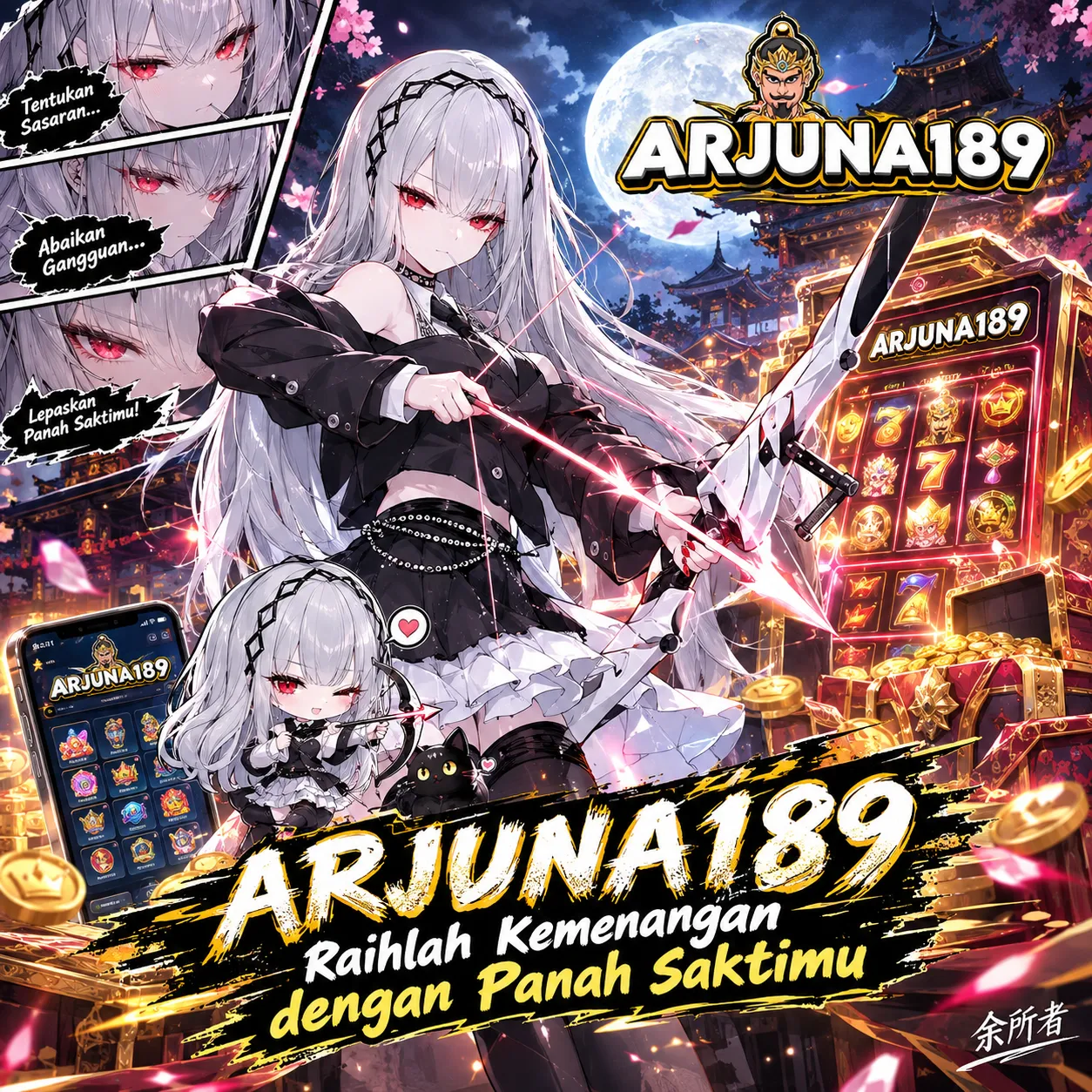 ARJUNA189 - Link Game Online dengan Tema Keindahan dan Menawan